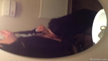 Preview 3 of 3gp Video Xnx - Short haired wife sucks a cock in the bathroom