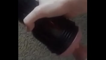 Preview 2 of Super Sex Andi - Slow Motion Fleshlight Thrusting