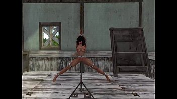 Preview 2 of Sanilyan Xxx Videos Download - Slut slave stripped and hard bondage