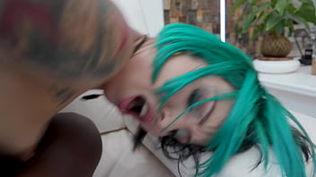 Preview 2 of Fock Indian Village Hot Xxxx - First DP for the hot Brazilian Queen Kimi getting fucked by two big black cocks