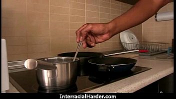 Preview 1 of White Panties Teen - His Dick Hard and Her Pussy Soft 25