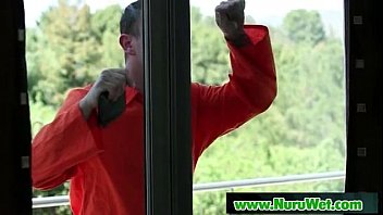 Preview 2 of Casring Ffm - Nuru Massage Sessions Porn Video 05