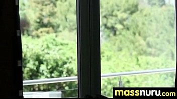 Preview 2 of Turkish Shemale Travesti Natella - Nuru Massage Ends with a Hot Shower Fuck 7