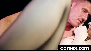Preview 3 of Baby Sister Fucj - Babe&rsquo_s expert tongue goes up and down on a cock 9