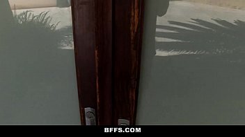 Preview 1 of Dildo Deeptruat - BFFS - Curvy Blonde Fucks Trainer In Front Of Her Friends
