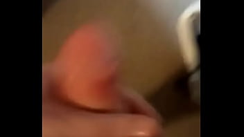 Preview 4 of Yusninor - Stroking My hard cock in the mirror