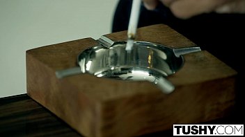 Preview 1 of Africa Student Sex Scenes - TUSHY Escort Christiana Cinn Gets Anal From Top Client