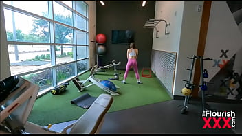 Preview 1 of Sex Nice Mother - Ophelia Kaan gets picked up at Gym BBC