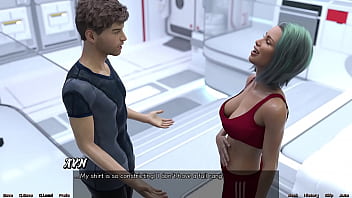 Preview 2 of Femdom Moms Boy - Stranded In Space #115 - Femdom Mistress Owes Me Kisses