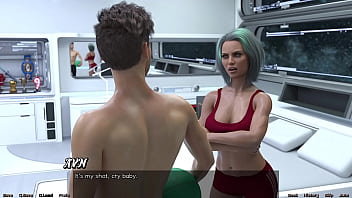 Preview 3 of Femdom Moms Boy - Stranded In Space #115 - Femdom Mistress Owes Me Kisses
