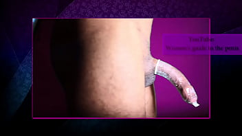 Preview 3 of Jayden Facial - Woman&#039_s guide on How to put a condom on penis. REAL DEMONSTRATION (educational video)