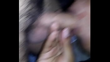 Preview 2 of Sweetnastya - Amigo b. deja que se la mame - Bi-curios friend lets me suck his dick