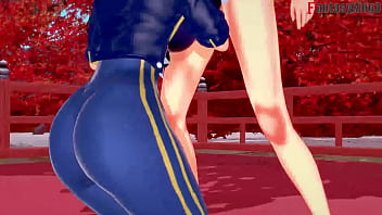 Preview 3 of Breastfeeding Mom Son Old Young - Chun-Li Fornite having sex | 1 | Street Fighter | Full &amp_ Full POV on Sheer &amp_ PTRN: Fantasyking3
