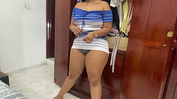 Preview 2 of Jor Jabardasti Rajwap - Camara graba vestido corto de la criada