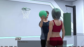 Preview 3 of B Razer Com - Stranded In Space #114 - Basketball match against Femdom Mistress