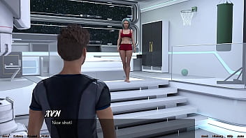 Preview 1 of B Razer Com - Stranded In Space #114 - Basketball match against Femdom Mistress