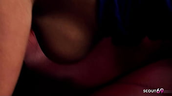 Preview 2 of Balchd Com - Big Tits blonde and Black Hair MILFs at First Time Lesbian Sex