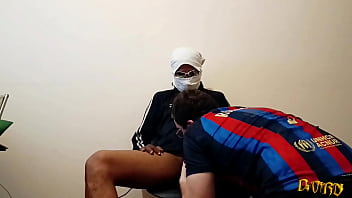 Preview 1 of Bf Sexy Vidos - O tes&atilde_o acumulado tava tanto que gozou em um minuto,  faz tempo que a esposa n&atilde_o libera ent&atilde_o ele veio se aliviar (COMPLETO NO RED)