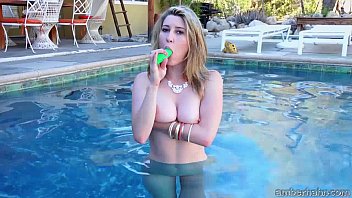 Preview 4 of Partiy Xxx - AmberHahn - Pool Play