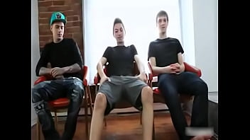 Preview 1 of Colombian Videos - Punheteiros heteros   Competi&ccedil_&atilde_o de Punhetas
