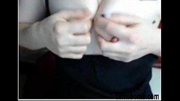 Preview 3 of She Was Rotated - Very hot redhead camgirl pussy play