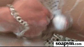 Preview 1 of Dakota Johnson Sex Tape - Soapy Massage End With a Big Cumshot 19