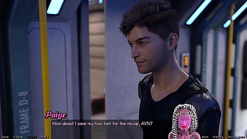 Preview 3 of Anala Anal - Stranded In Space #113 - First Kiss With The Hot Ebony Milf
