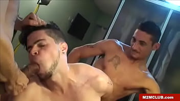 Preview 4 of Sxxx Y - Horny jocks fucking