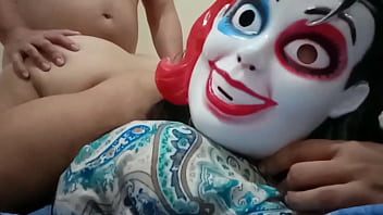 Preview 1 of Many Orgnazam - MADRASTRA culona gana apuesta y lo celebra follando duro con su HIJASTRO,  sexo real casero amateur.