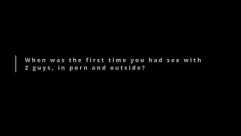 Preview 2 of Sex Garni Boy Vkdio - Uncensored interview with Kitty Doll