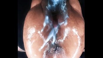 Preview 2 of Eve Lawrence Cum Twice - My Cunt Pig DESTROYED My New Cam When He Takes Full Advantage Punishing My Big Wolf Pussy