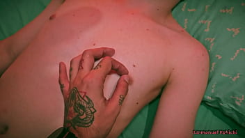 Preview 1 of Katrina Kaf Xxx Sex Veideo - POV Twink Edging Oil Handjob With Post Cum Play Camilo Brown Jerking Emmanuel Kokichi
