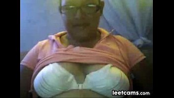 Preview 3 of 2 School Girls 1 Boy - Fat Woman Flashes Her Tits