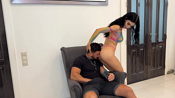 Preview 1 of Bongbros Com Mom And Son - Latina Fit girls want hard Analsex 1on1 Gape ATM ATP Rough