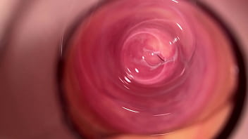 Preview 2 of Lindy Fexx - Camera deep inside Mia&#039_s tight creamy pussy