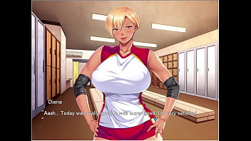 Preview 3 of Idian Sexey Vdios - Kasshoku Bitch Hitozuma Seiyoku Kaishou ep2 - Making her cum nonstop