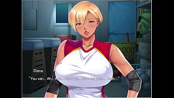 Preview 4 of Idian Sexey Vdios - Kasshoku Bitch Hitozuma Seiyoku Kaishou ep2 - Making her cum nonstop
