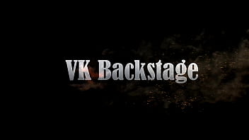 Preview 1 of Bbw Granny Yoga - Iris Kiss Kiss   Liloo Takes Big Cock in Ass - Uncensored - VK Backstage   Combo