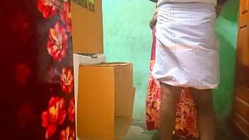 Preview 2 of Stepmom Yoga Full - Indian nice aunty doggy style and fucking