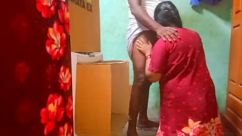 Preview 3 of Stepmom Yoga Full - Indian nice aunty doggy style and fucking
