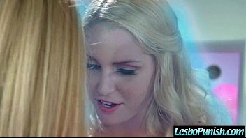 Preview 2 of Sex Party Internasional - Mean Lesbians Punish With Dildos Hot Cute Girl clip-29