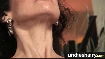 Preview 4 of Son Fucking Smart Mom Xxx Video - Fresh Cutie Fucking Her Hairy Twat 4