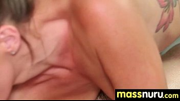 Preview 4 of Adibhasi Sex - Japanese Masseuse Gives a Full Service Massage 24