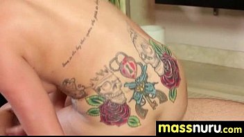 Preview 2 of Deskhuge - Japanese Masseuse Gives a Full Service Massage 25
