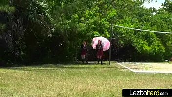 Preview 1 of Strp Mom Her Friend - Lots Of Kiss And Licks From Cute Lovely Lesbians clip-22