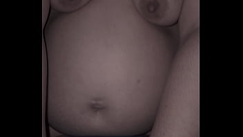 Preview 3 of Bilk Yoni - POV of BBW Riding Cowgirl,  Belly Showing!
