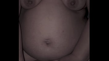 Preview 4 of Bilk Yoni - POV of BBW Riding Cowgirl,  Belly Showing!