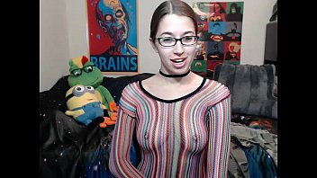 Preview 3 of 15 Girl Xxx Video - teen alexxxcoal flashing boobs on live webcam  - 6cam.biz