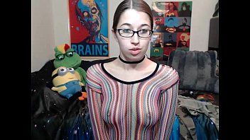 Preview 4 of 15 Girl Xxx Video - teen alexxxcoal flashing boobs on live webcam  - 6cam.biz