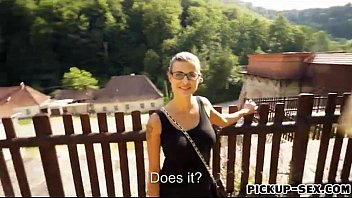 Preview 1 of Www Zzz Videos - Big boobs amateur Eurobabe Katia gets pussy rammed for cash
